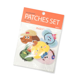 Phụ kiện khác Mia Halloween Embroidery Patch Set 5 Đa Màu