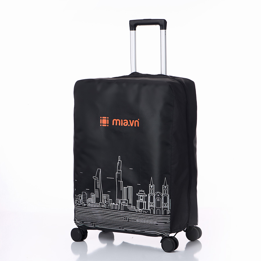 Bao trùm Vali Mia Cover City 2_24" M Black