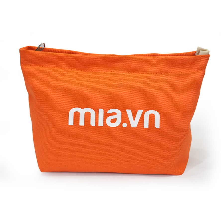 Túi phụ kiện du lịch Mia Túi Canvas EasyGo Mini Bag S Orange