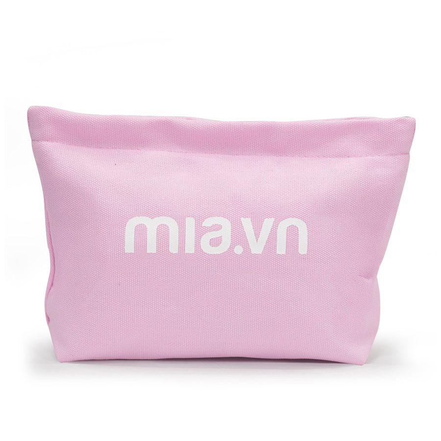 Túi phụ kiện du lịch Mia Túi Canvas EasyGo Mini Bag S Pink