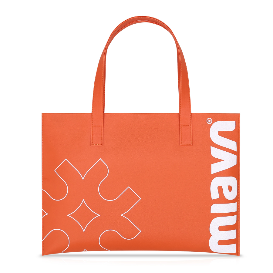 Túi Xách Mia Everyday Leather Tote S Orange