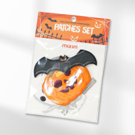 Phụ kiện khác Mia Halloween Embroidery Patch Set 5 Đa Màu
