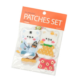 Phụ kiện khác Mia Halloween Embroidery Patch Set 5 Đa Màu
