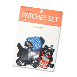 Phụ kiện khác Mia Halloween Embroidery Patch Set 5 Đa Màu