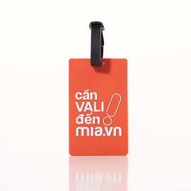 Thẻ treo hành lý Mia Luggage Tag S Orange