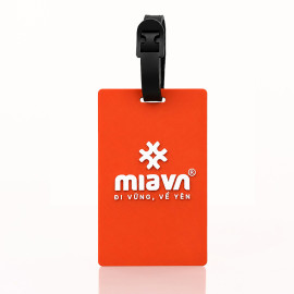 Thẻ treo hành lý Mia Luggage Tag S Orange
