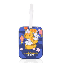 Thẻ treo hành lý Mia Mid Autumn Tag S Purple