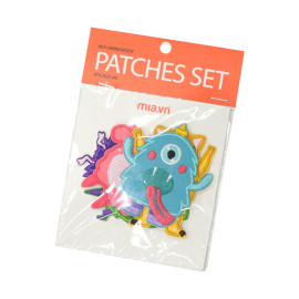 Phụ kiện khác Mia Halloween Embroidery Patch Set 5 Đa Màu