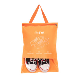 Túi đựng giày Mia Pack-it shoes bag II S Orange