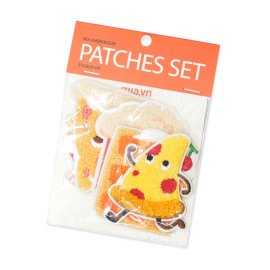 Phụ kiện khác Mia Halloween Embroidery Patch Set 5 Đa Màu