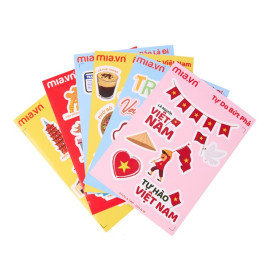 Phụ kiện khác Mia Stick & Trip Sticker S Đa Màu