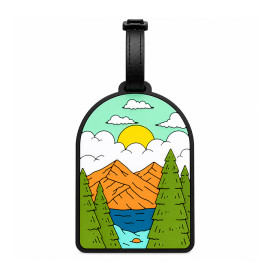Thẻ treo hành lý Mia Travelon Luggage Tag S Palm Breeze