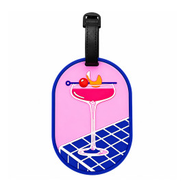 Thẻ treo hành lý Mia Travelon Luggage Tag S Palm Breeze