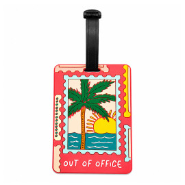 Thẻ treo hành lý Mia Travelon Luggage Tag S Palm Breeze