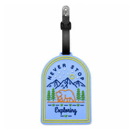 Thẻ treo hành lý Mia Travelon Luggage Tag S Palm Breeze