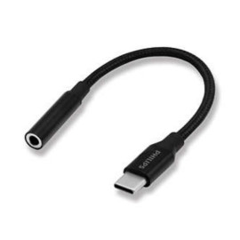 Phụ kiện khác Philips Bộ chuyển đổi OTG Type-C to Aux 3.5mm SWA3010C S Navy