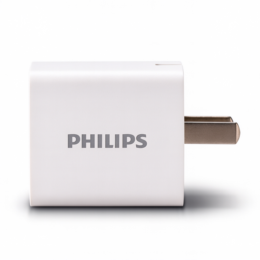 Phụ kiện khác Philips Củ sạc điện thoại DLP5331CW S Grey/White