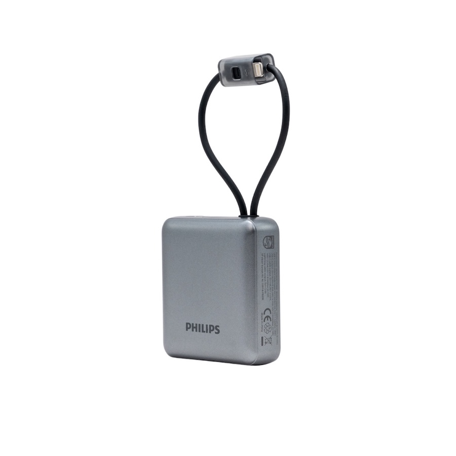 Phụ kiện khác Philips Pin sạc dự phòng 10.000mAh DLP2713NB S Black