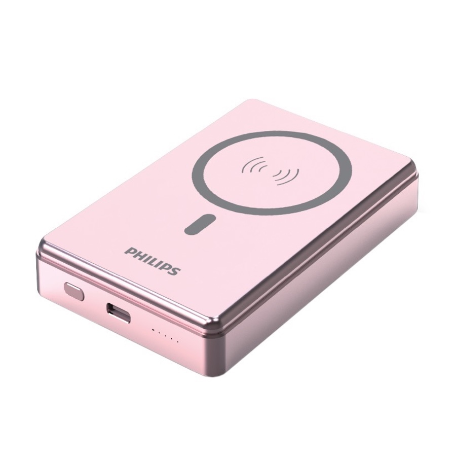Phụ kiện khác Philips Pin sạc dự phòng 10.000mAh DLP3920FK S Pink
