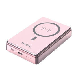 Phụ kiện khác Philips Pin sạc dự phòng 10.000mAh DLP3920FK S Pink