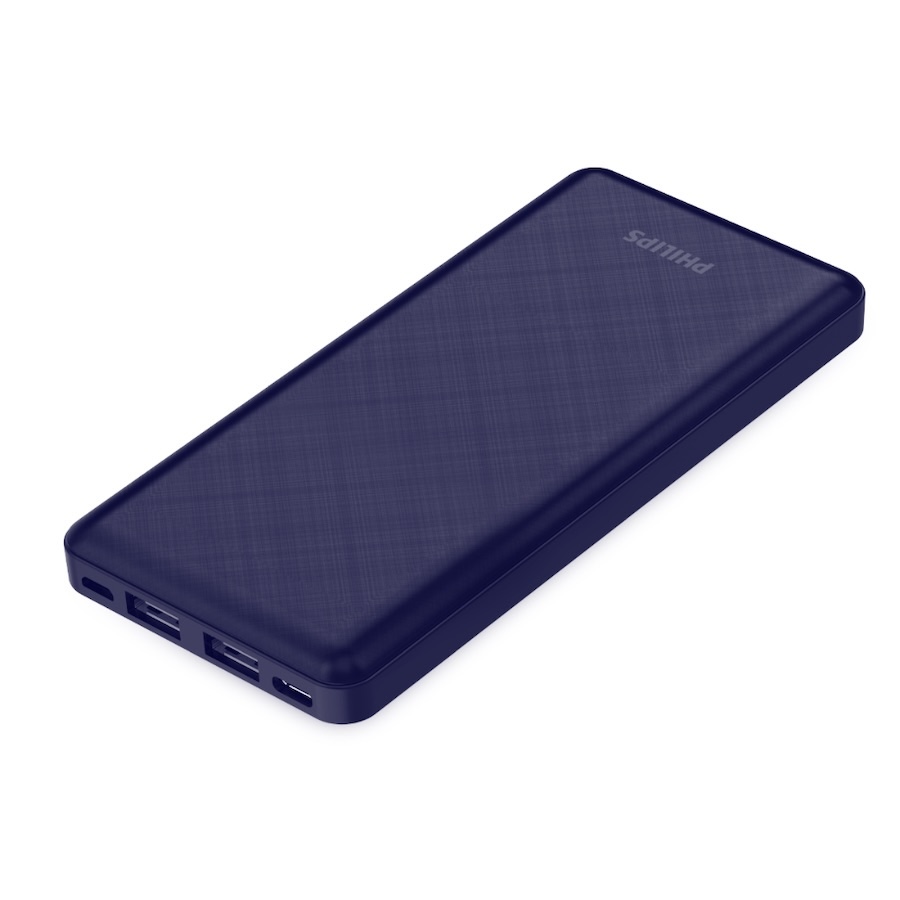 Phụ kiện khác Philips Pin sạc dự phòng 10.000mAh DLP7790HV S Navy
