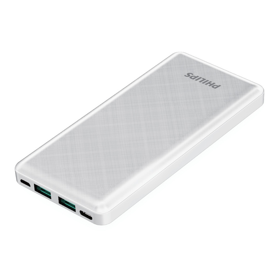 Phụ kiện khác Philips Pin sạc dự phòng 10.000mAh DLP7790HW S White
