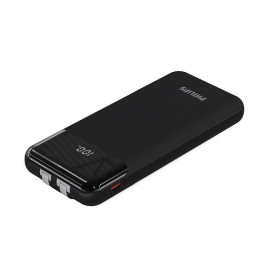 Phụ kiện khác Philips Pin sạc dự phòng 10.000mAh DLP9026KB S Black