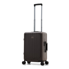 Vali kéo nhựa cứng Pisani B-ONE ID2501_20 S Mocha Brown