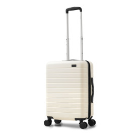 Vali kéo nhựa dẻo Pisani Classic FZA01_20 S Cream