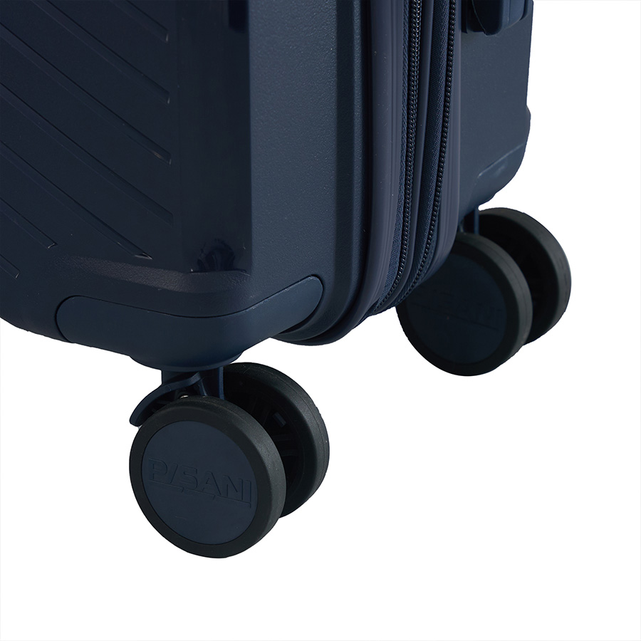 Vali Combo 2 Vali Pisani Demili Size S EXP + M Dark Blue 7