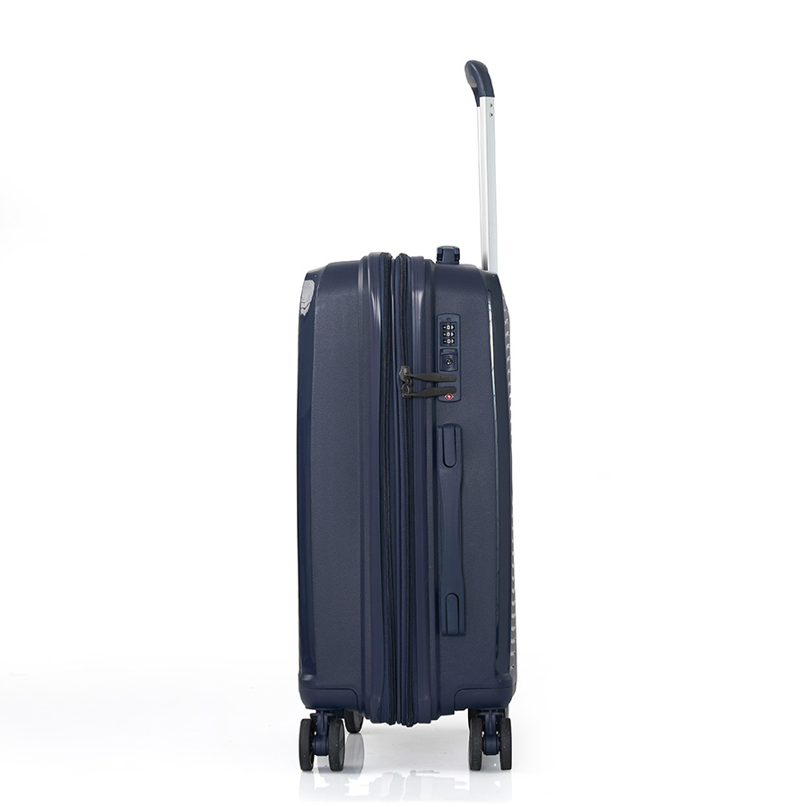 Vali Combo 2 Vali Pisani Demili Size S EXP + M Dark Blue 6