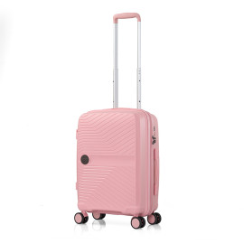 Vali kéo nhựa dẻo Pisani Demili EXP AH0124_20 S Rose