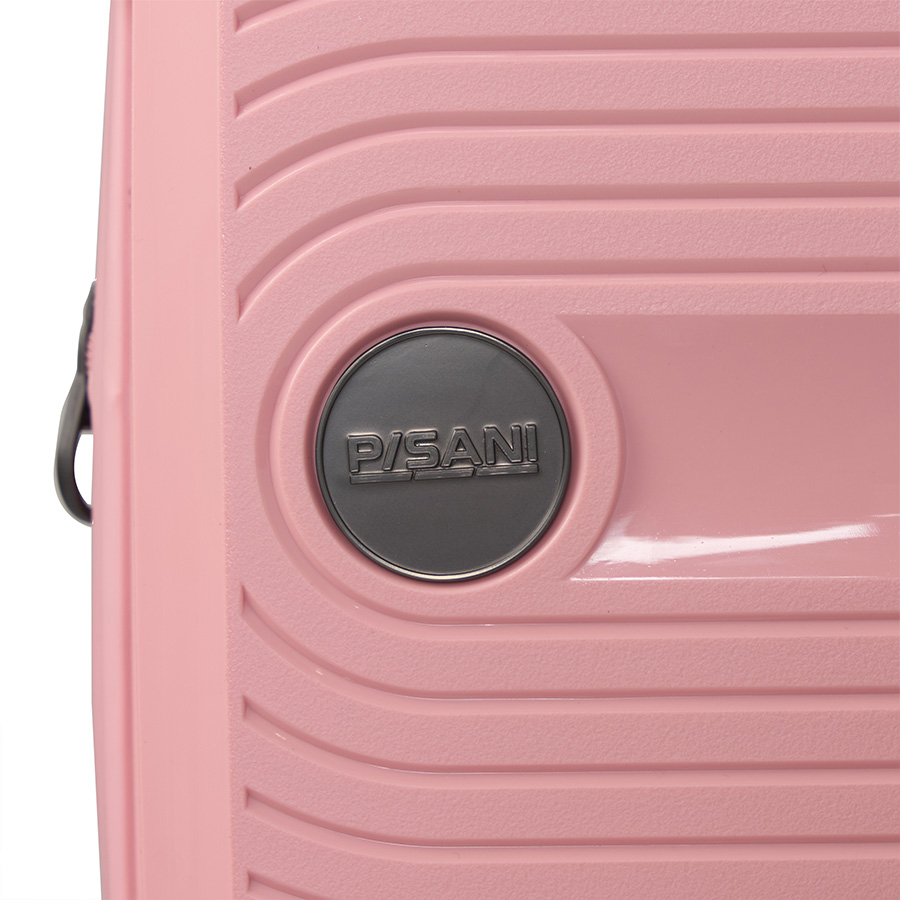 Vali Combo 2 Vali Pisani Demili Size S EXP + L Rose 4