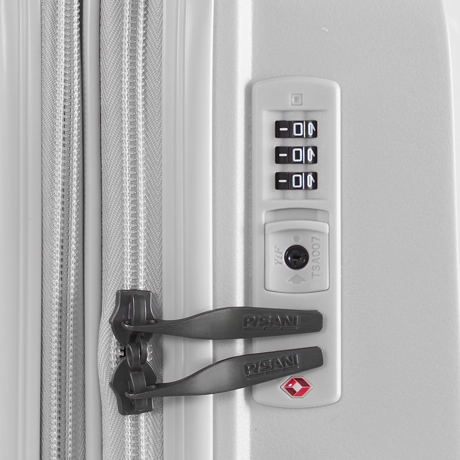 Vali Combo 2 Vali Pisani Demili Size S EXP + M Silver 5