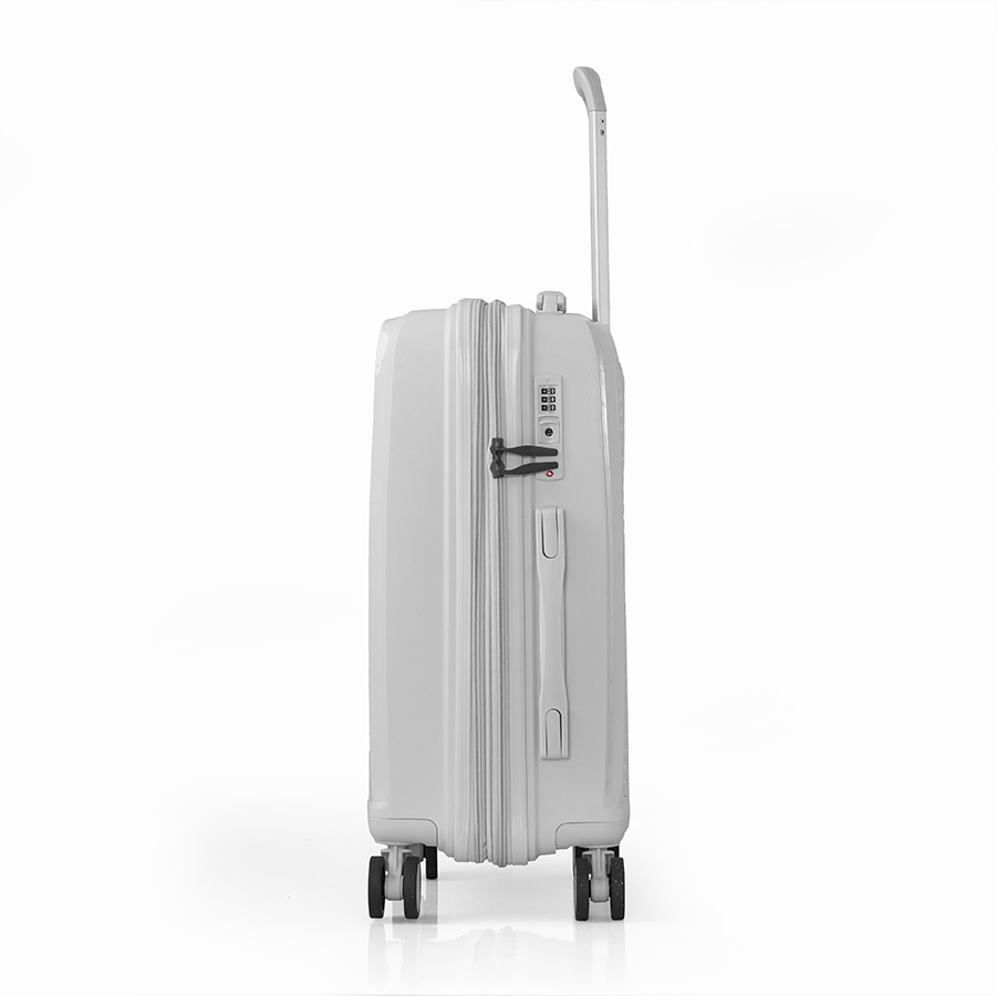 Vali Combo 2 Vali Pisani Demili Size S EXP + M Silver 6