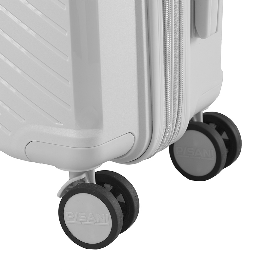 Vali Combo 2 Vali Pisani Demili Size S EXP + M Silver 7