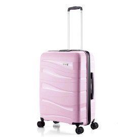 Vali kéo nhựa dẻo Pisani Lani TR608_24 M Baby Pink