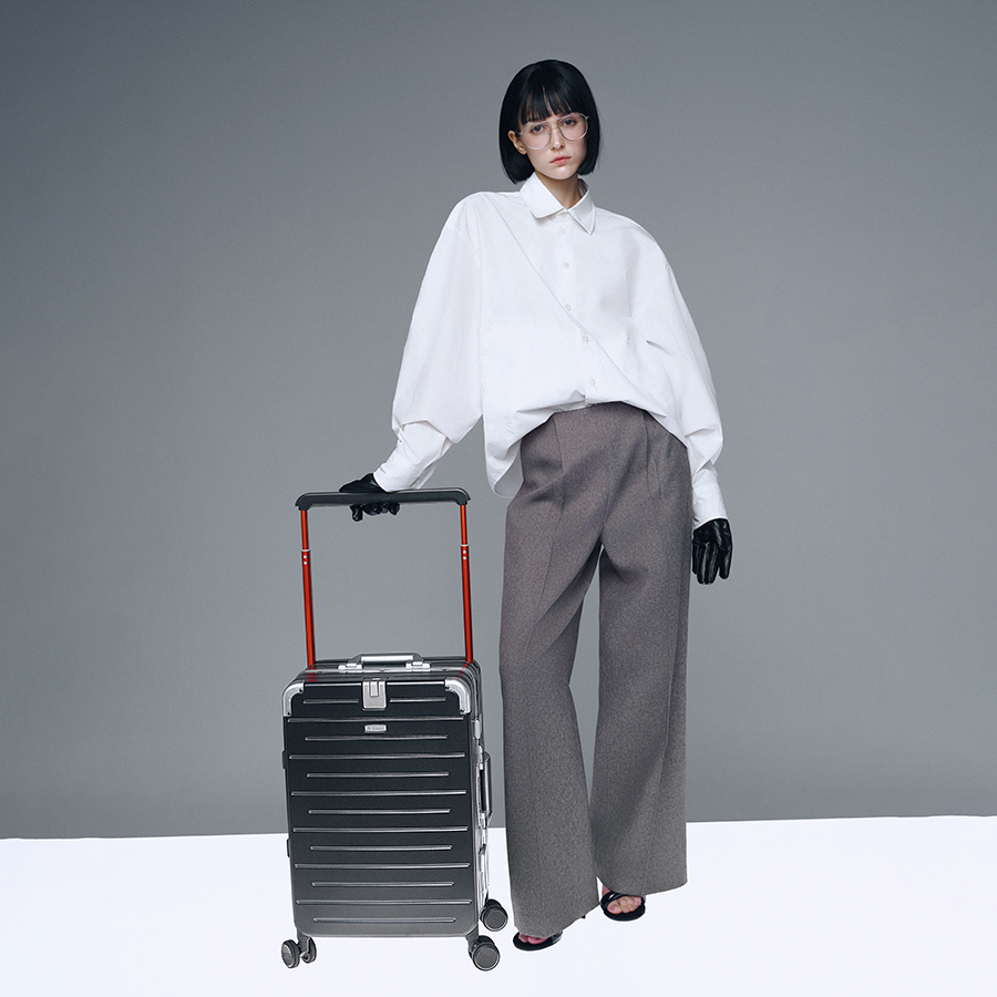 Vali khóa khung Pisani Lusso BR13_20 S Silver