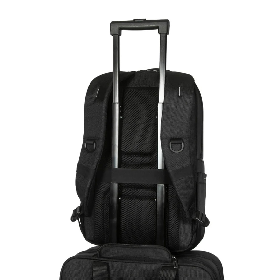 Balo laptop Targus 16" Legend IQ EcoSmart® Backpack TSB705US M Black