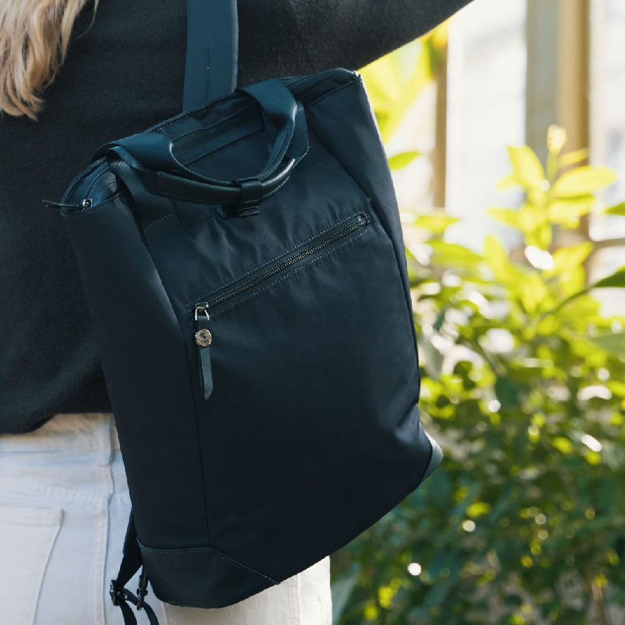 Balo laptop Targus Avila 15-16" 2-in-1 TBB65102GL Convertible BackPack M Midnight Navy
