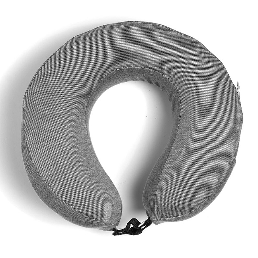 Gối cổ du lịch The Travel Star 2in1 Neck Pillow S Grey