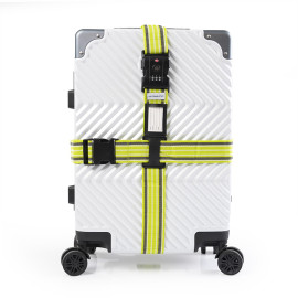 Dây đai vali The Travel Star BLT_02 TSA Cross Luggage Belt S Pink