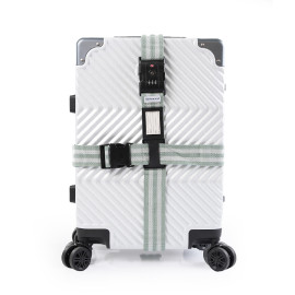 Dây đai vali The Travel Star BLT_02 TSA Cross Luggage Belt S Pink