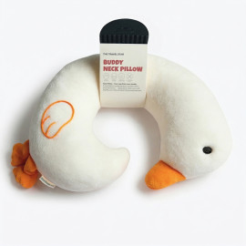 Gối cổ du lịch The Travel Star Buddy Neck Pillow NP01 S White