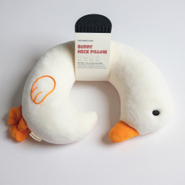 Gối cổ du lịch The Travel Star Buddy Neck Pillow NP01 S White