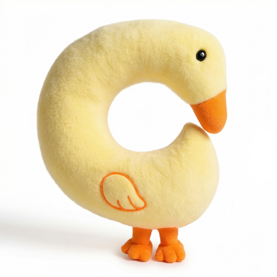 Gối cổ du lịch The Travel Star Buddy Neck Pillow NP01 S Yellow