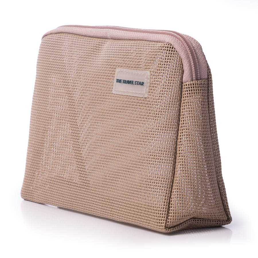 Túi phụ kiện du lịch The Travel Star CB_01 Lite Pouch Summer Ver III S Brown