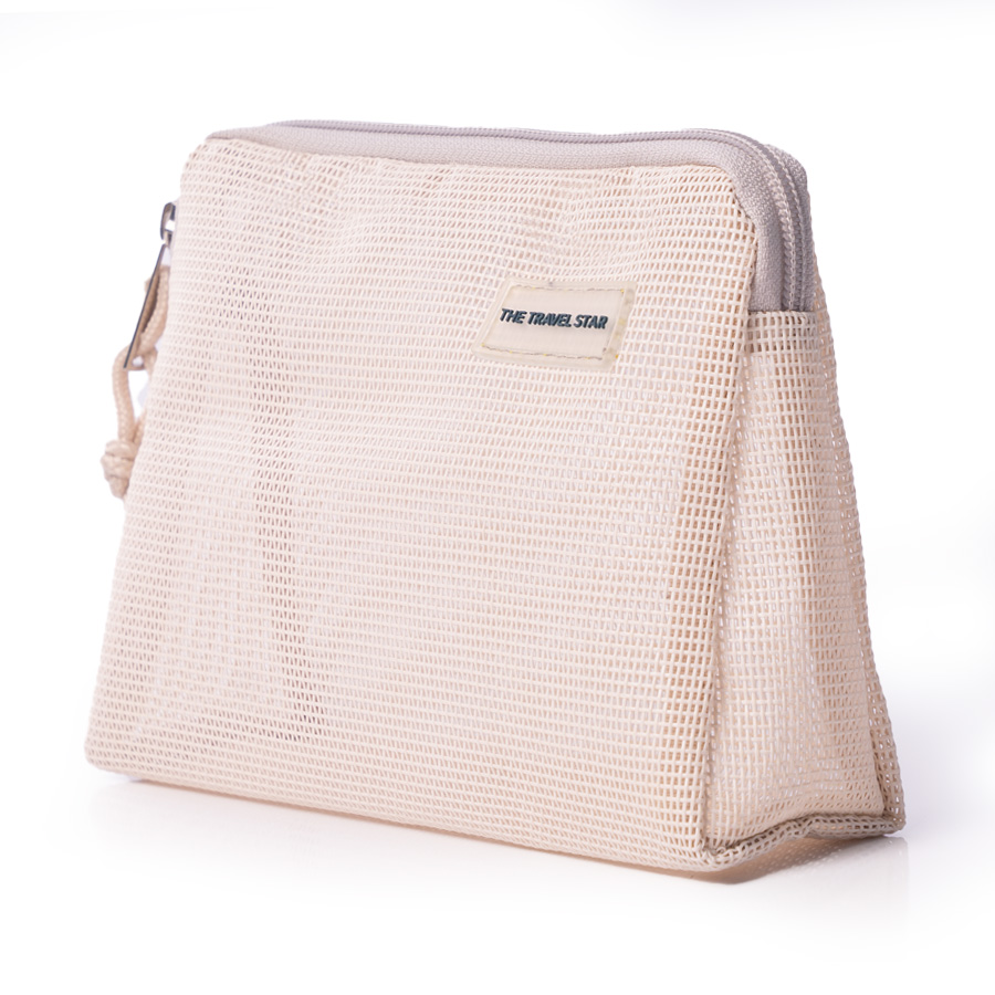 Túi phụ kiện du lịch The Travel Star CB_01 Lite Pouch Summer Ver III S White/Beige
