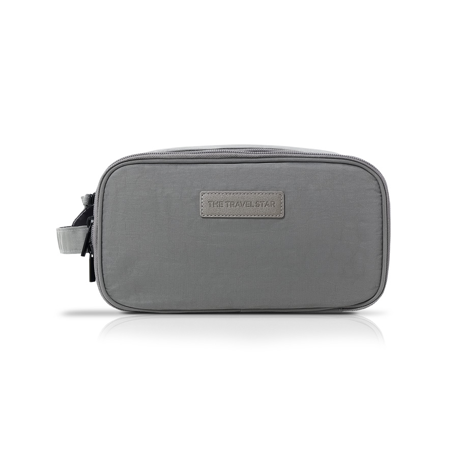Túi đựng mỹ phẩm The Travel Star CB_04 Prime Cosmetic Bag S Grey