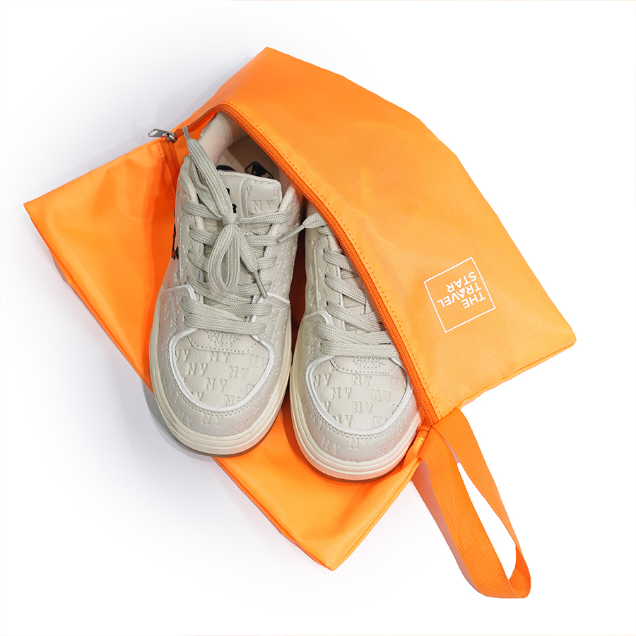 Túi đựng giày The Travel Star Compact Shoe Bag S Orange